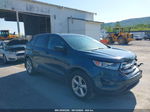 2016 Ford Edge Se Blue vin: 2FMPK4G97GBB92820