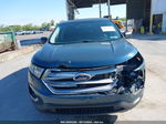 2016 Ford Edge Se Blue vin: 2FMPK4G97GBB92820