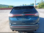 2016 Ford Edge Se Blue vin: 2FMPK4G97GBB92820