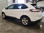 2017 Ford Edge Se White vin: 2FMPK4G97HBB41626
