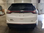 2017 Ford Edge Se White vin: 2FMPK4G97HBB41626