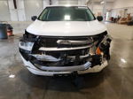 2017 Ford Edge Se White vin: 2FMPK4G97HBB41626