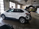 2017 Ford Edge Se White vin: 2FMPK4G97HBB71001