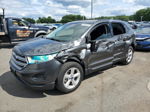 2017 Ford Edge Se Gray vin: 2FMPK4G97HBC24229