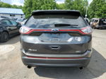 2017 Ford Edge Se Gray vin: 2FMPK4G97HBC24229