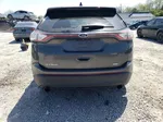 2017 Ford Edge Se Gray vin: 2FMPK4G97HBC48238