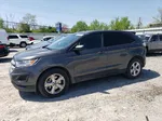 2017 Ford Edge Se Gray vin: 2FMPK4G97HBC48238