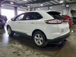 2017 Ford Edge Se White vin: 2FMPK4G97HBC64889