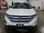 2017 Ford Edge Se White vin: 2FMPK4G97HBC64889