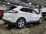 2017 Ford Edge Se White vin: 2FMPK4G97HBC64889