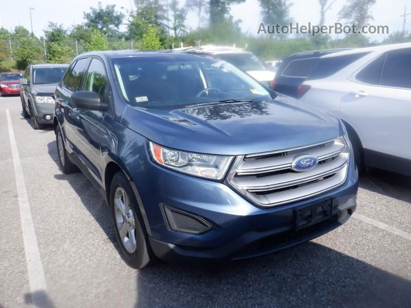 2018 Ford Edge Se Unknown vin: 2FMPK4G97JBB53958