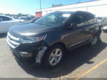 2018 Ford Edge Se Gray vin: 2FMPK4G97JBC00907