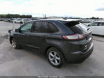 2018 Ford Edge Se Black vin: 2FMPK4G97JBC42638