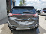 2018 Ford Edge Se Gray vin: 2FMPK4G97JBC61156