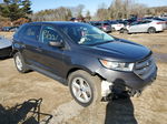 2016 Ford Edge Se Charcoal vin: 2FMPK4G98GBB91000