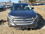 2016 Ford Edge Se Charcoal vin: 2FMPK4G98GBB91000