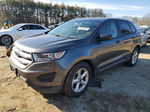 2016 Ford Edge Se Угольный vin: 2FMPK4G98GBB91000