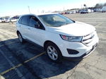 2018 Ford Edge Se White vin: 2FMPK4G98JBB99413