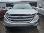 2017 Ford Edge Se Silver vin: 2FMPK4G99HBB72358