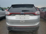 2017 Ford Edge Se Silver vin: 2FMPK4G99HBB72358