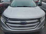 2017 Ford Edge Se Silver vin: 2FMPK4G99HBB72358