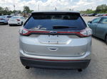 2018 Ford Edge Se Silver vin: 2FMPK4G99JBC47310