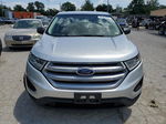 2018 Ford Edge Se Silver vin: 2FMPK4G99JBC47310