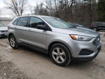 2020 Ford Edge Se Silver vin: 2FMPK4G99LBA54027