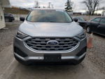 2020 Ford Edge Se Silver vin: 2FMPK4G99LBA54027