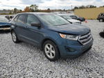 2016 Ford Edge Se Blue vin: 2FMPK4G9XGBB49718