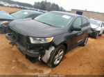 2016 Ford Edge Se Gray vin: 2FMPK4G9XGBC33845