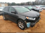 2016 Ford Edge Se Gray vin: 2FMPK4G9XGBC33845