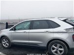 2017 Ford Edge Se Silver vin: 2FMPK4G9XHBB93414