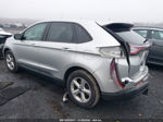 2017 Ford Edge Se Silver vin: 2FMPK4G9XHBB93414