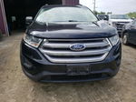 2017 Ford Edge Se Black vin: 2FMPK4G9XHBC28999