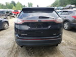 2017 Ford Edge Se Black vin: 2FMPK4G9XHBC28999