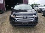 2017 Ford Edge Se Black vin: 2FMPK4G9XHBC28999