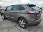 2019 Ford Edge Se Желто-коричневый vin: 2FMPK4G9XKBB57004