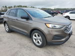 2019 Ford Edge Se Желто-коричневый vin: 2FMPK4G9XKBB57004