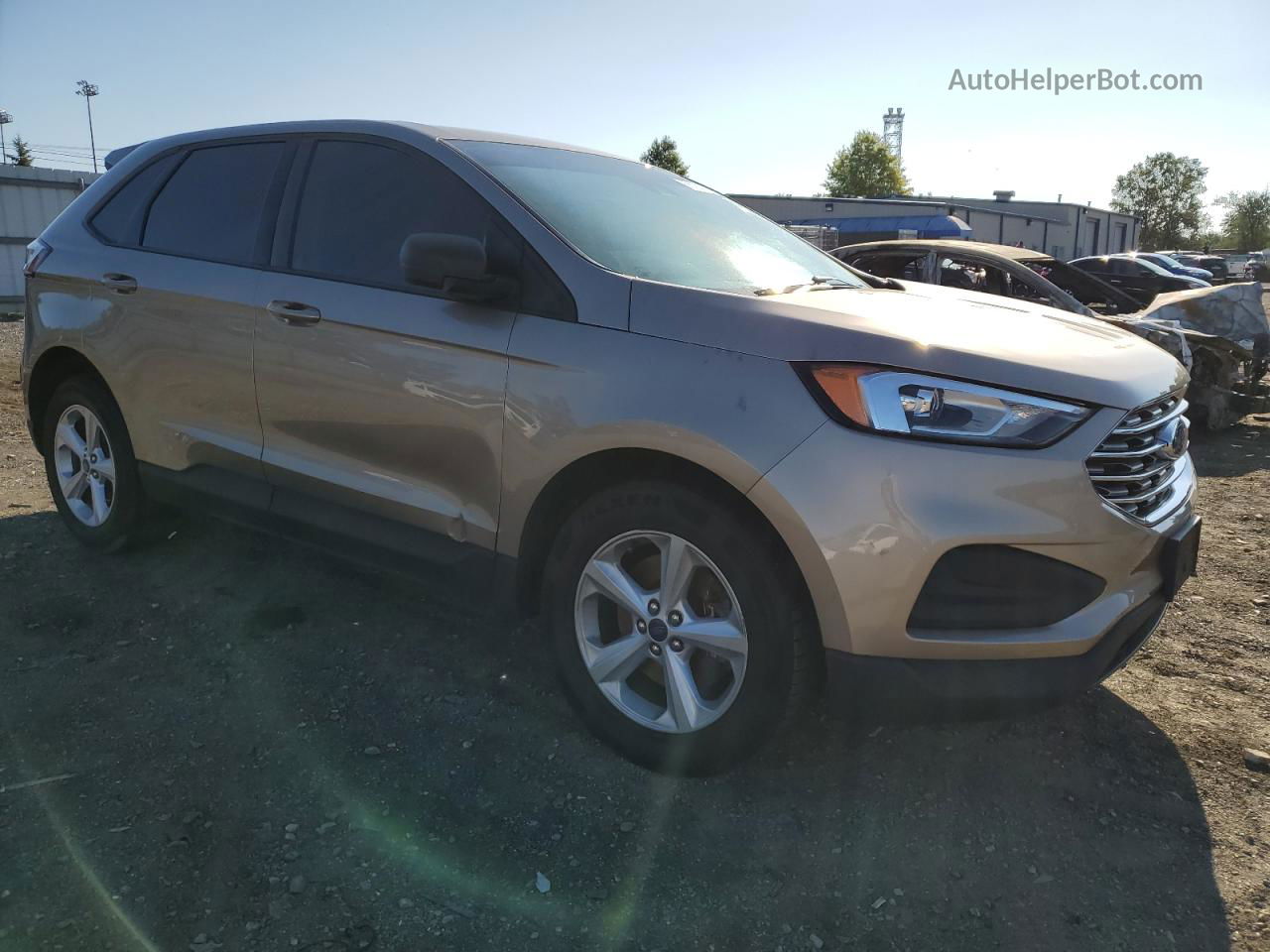 2020 Ford Edge Se Tan vin: 2FMPK4G9XLBA80829