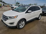 2016 Ford Edge Sel White vin: 2FMPK4J80GBB90584