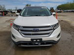 2016 Ford Edge Sel White vin: 2FMPK4J80GBB90584