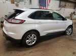 2016 Ford Edge Sel White vin: 2FMPK4J80GBC06895