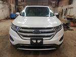 2016 Ford Edge Sel White vin: 2FMPK4J80GBC06895