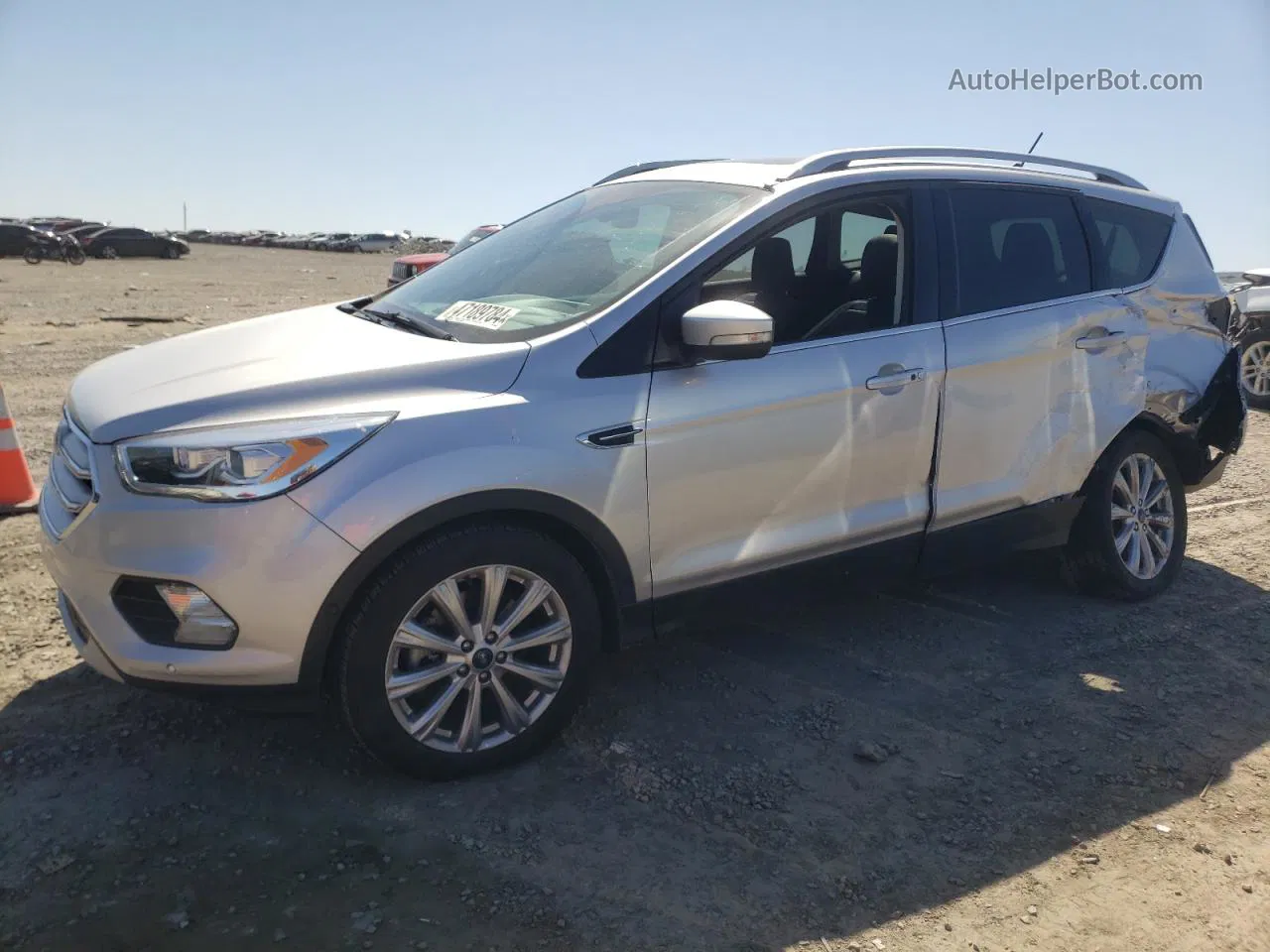 2016 Ford Edge Sel Silver vin: 2FMPK4J80GBC62237