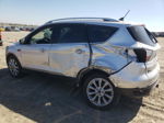 2016 Ford Edge Sel Silver vin: 2FMPK4J80GBC62237