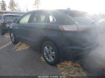 2017 Ford Edge Sel Синий vin: 2FMPK4J80HBB11562