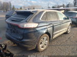 2017 Ford Edge Sel Синий vin: 2FMPK4J80HBB11562