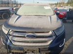 2017 Ford Edge Sel Синий vin: 2FMPK4J80HBB11562