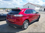 2017 Ford Edge Sel Red vin: 2FMPK4J80HBB72247